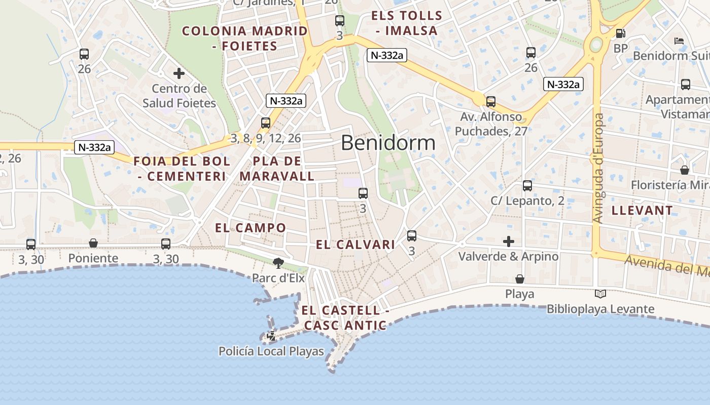 map